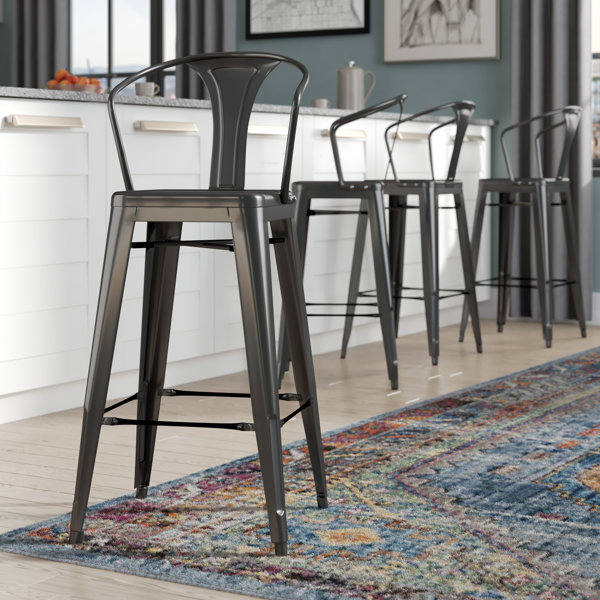 Zipcode Design™ Irvington Bar & Counter Stool & Reviews Wayfair